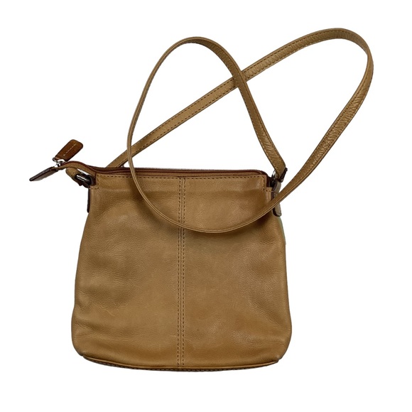 Fossil Crossbody Multicolor Patchwork Leather Bag Purse - Picture 2 of 9